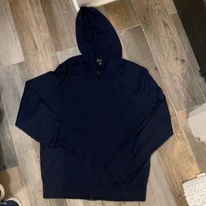 Club Monaco - zip up hoodie